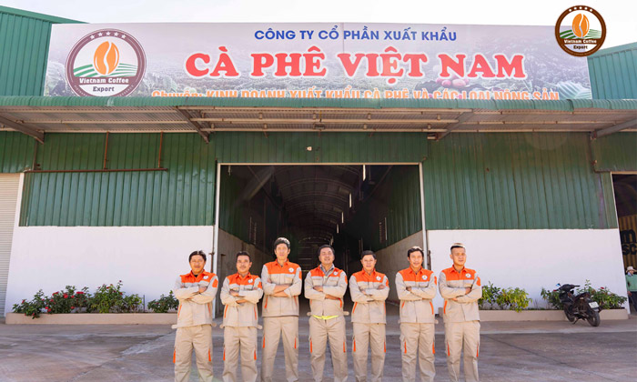 Công ty cổ phần xuất khẩu cà phê Việt Nam