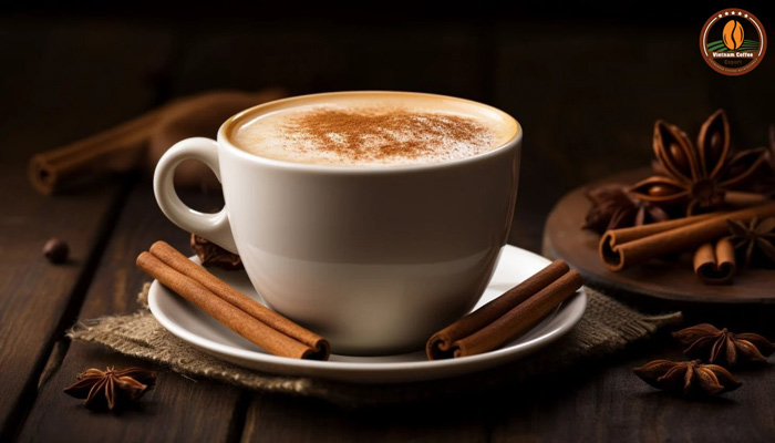 Các cách pha chế cà phê latte