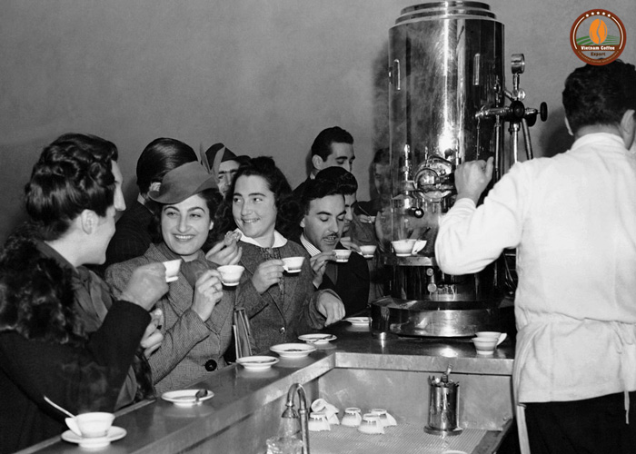 nguồn gốc cà phê Espresso