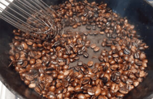 lỗi thường gặp trong quá trình rang cà phê