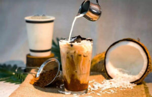 Cách làm cà phê cốt dừa