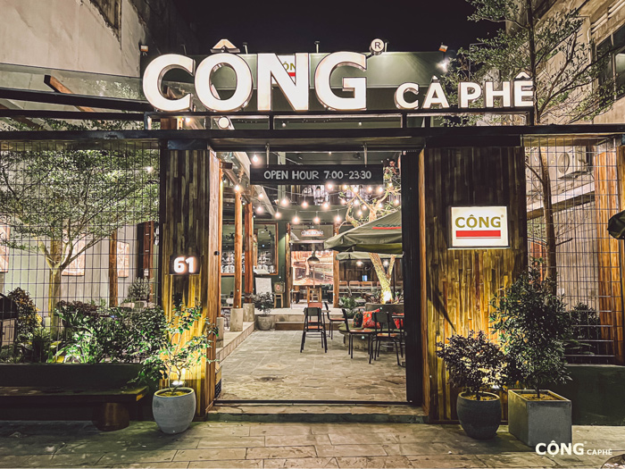các hãng cà phê nổi tiếng ở việt nam