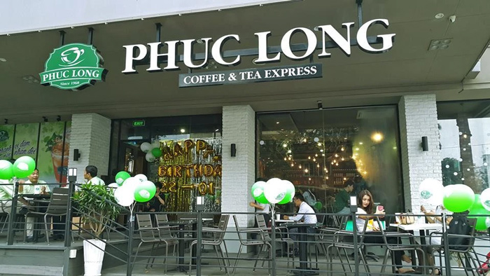 các thương hiệu cafe nổi tiếng ở việt nam