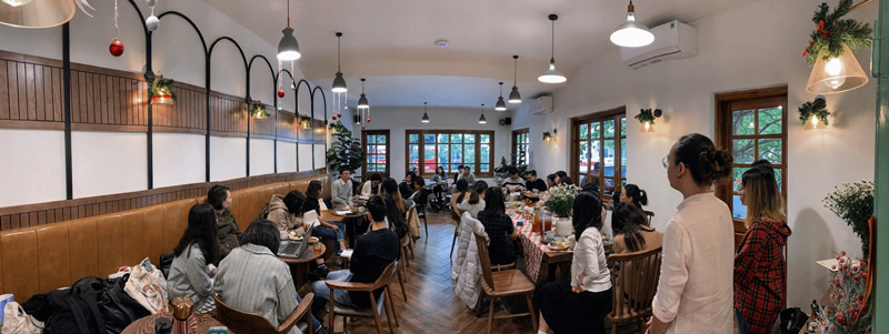 chiến lược marketing quán cà phê