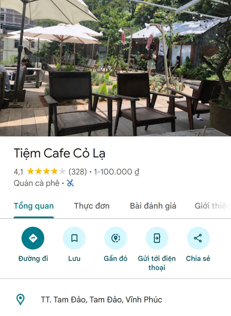 Xây dựng marketing trên google maps