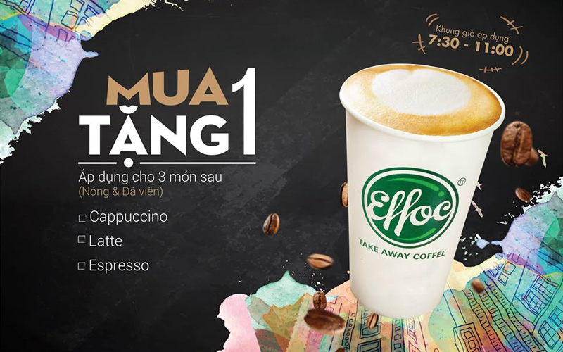 chiến lược marketing quán cà phê