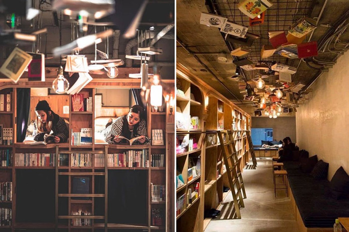 Cà phê sách phù hợp với học sinh, sinh viên, dân văn phòng,...